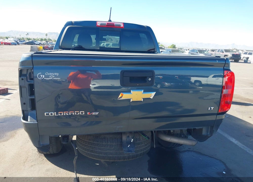 2019 CHEVROLET COLORADO LT VIN: 1GCGSCEN7K1109292