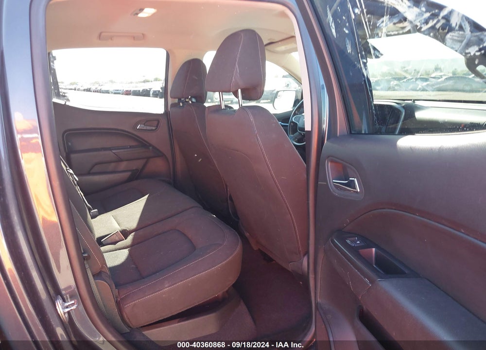 2019 CHEVROLET COLORADO LT VIN: 1GCGSCEN7K1109292