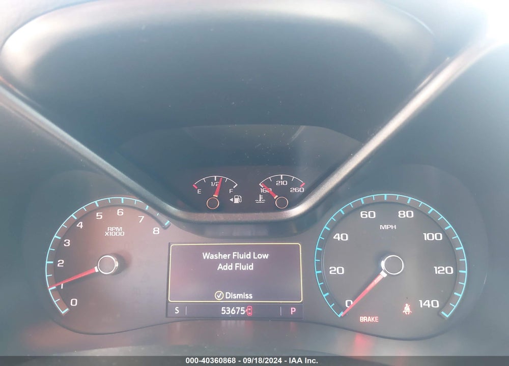 2019 CHEVROLET COLORADO LT VIN: 1GCGSCEN7K1109292