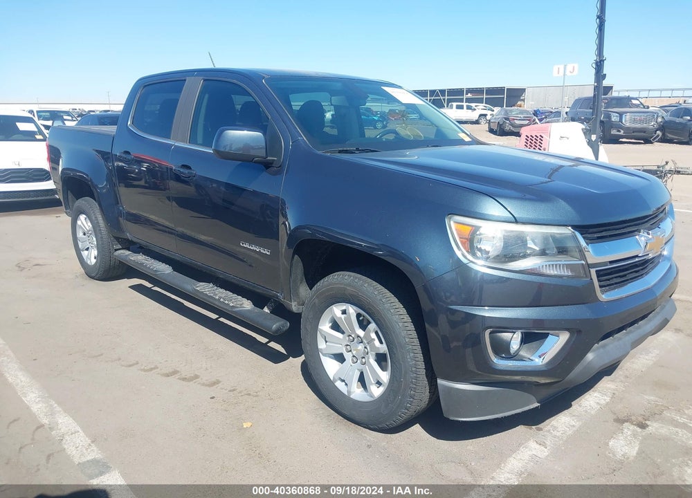 2019 CHEVROLET COLORADO LT VIN: 1GCGSCEN7K1109292