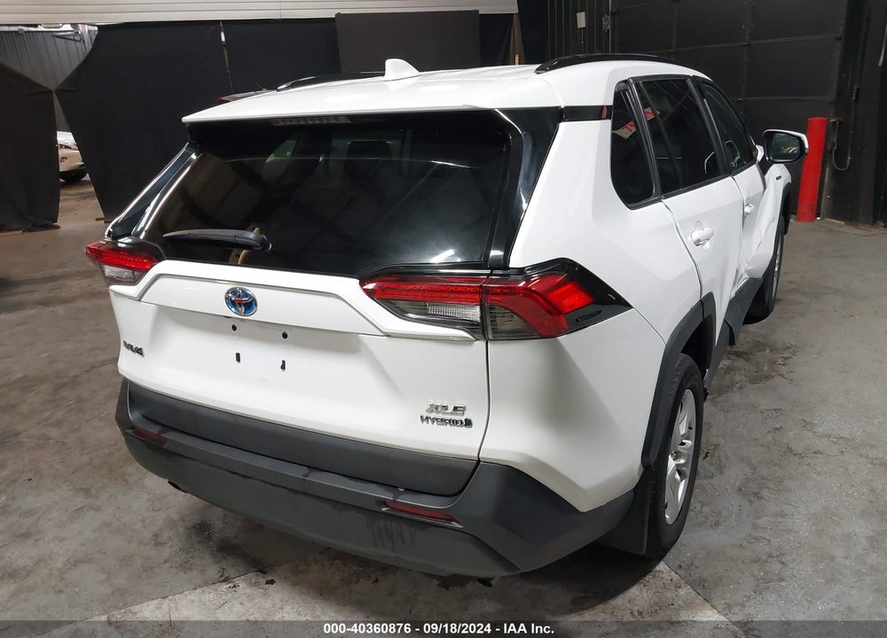 2020 TOYOTA RAV4 HYBRID XLE VIN: 2T3RWRFV1LW063475