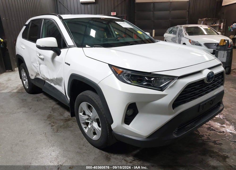 2020 TOYOTA RAV4 HYBRID XLE VIN: 2T3RWRFV1LW063475