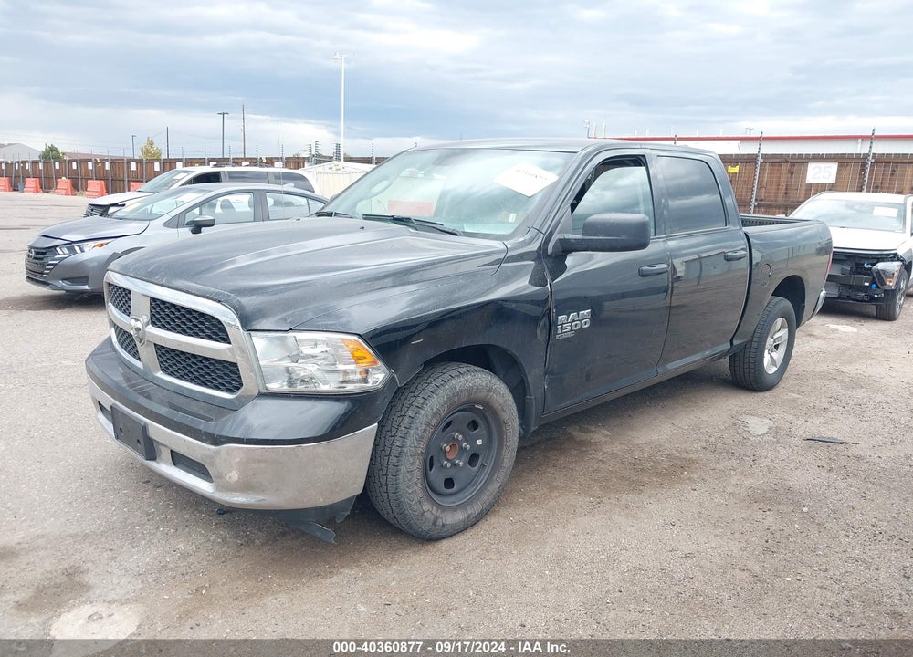 2022 RAM 1500 CLASSIC SLT 4X2 5'7 BOX VIN: 1C6RR6LG9NS203299