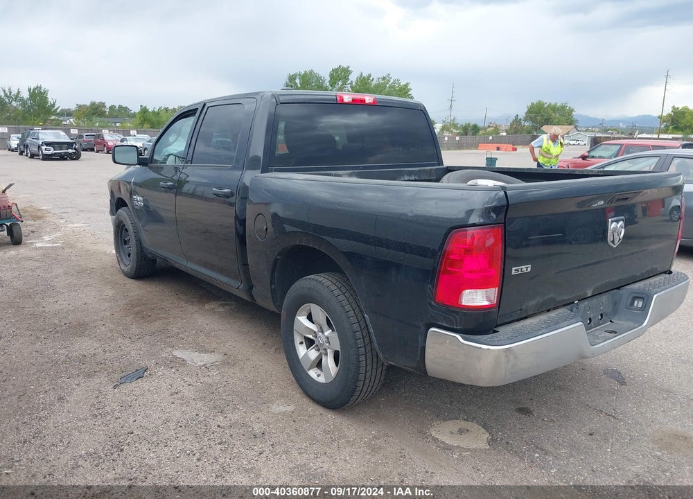 2022 RAM 1500 CLASSIC SLT 4X2 5'7 BOX VIN: 1C6RR6LG9NS203299