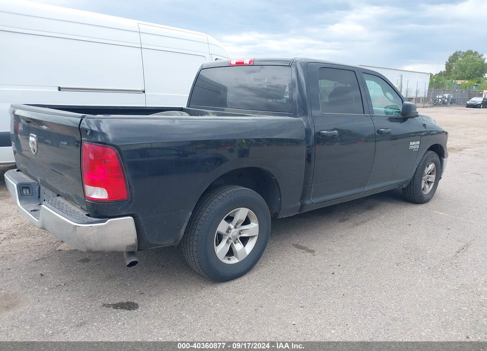 2022 RAM 1500 CLASSIC SLT 4X2 5'7 BOX VIN: 1C6RR6LG9NS203299