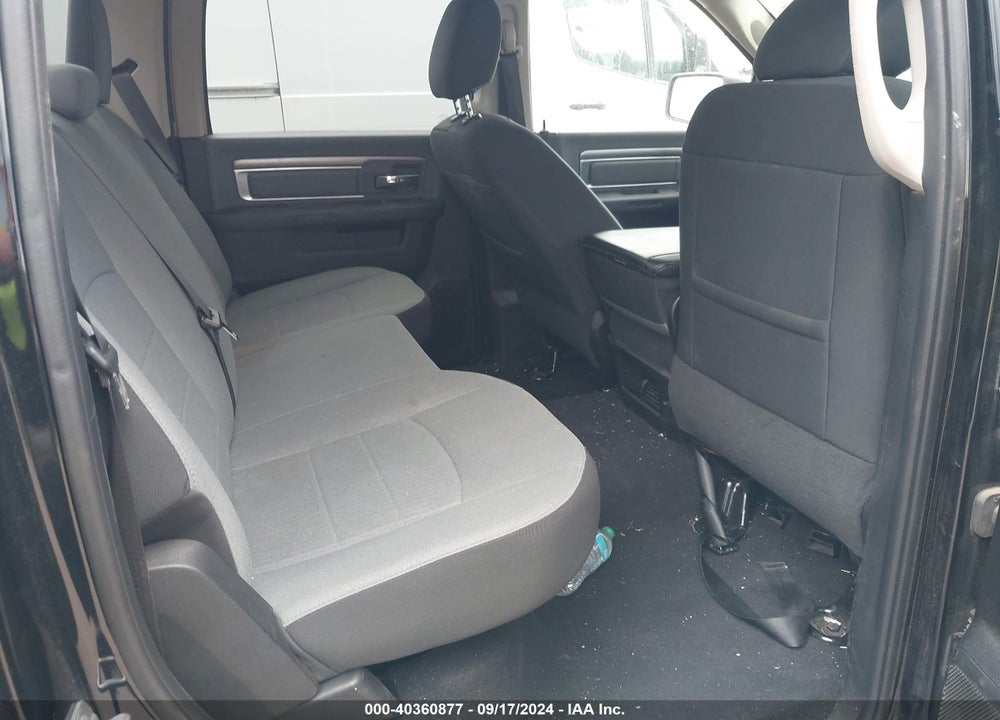 2022 RAM 1500 CLASSIC SLT 4X2 5'7 BOX VIN: 1C6RR6LG9NS203299