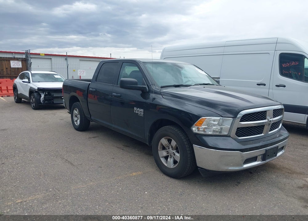 2022 RAM 1500 CLASSIC SLT 4X2 5'7 BOX VIN: 1C6RR6LG9NS203299