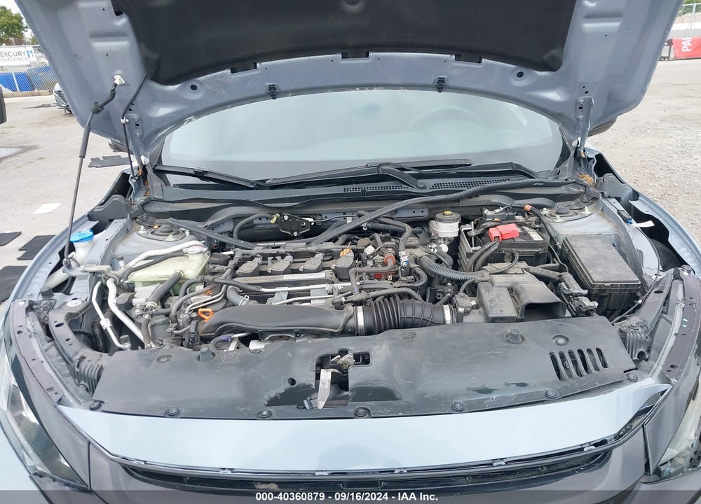 2019 HONDA CIVIC EX VIN: SHHFK7H61KU419922