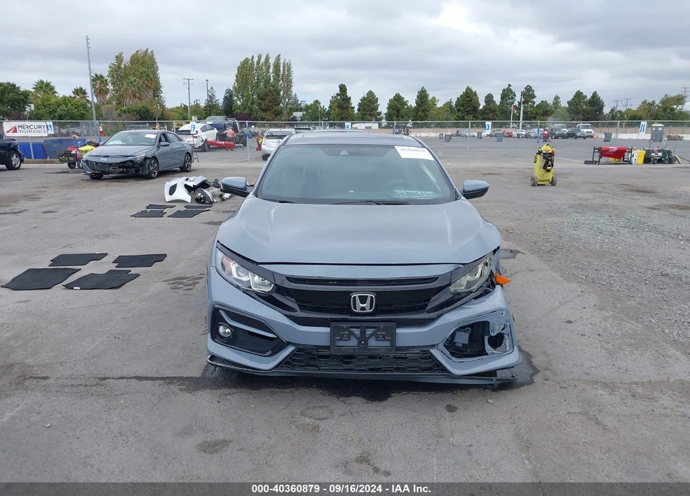 2019 HONDA CIVIC EX VIN: SHHFK7H61KU419922