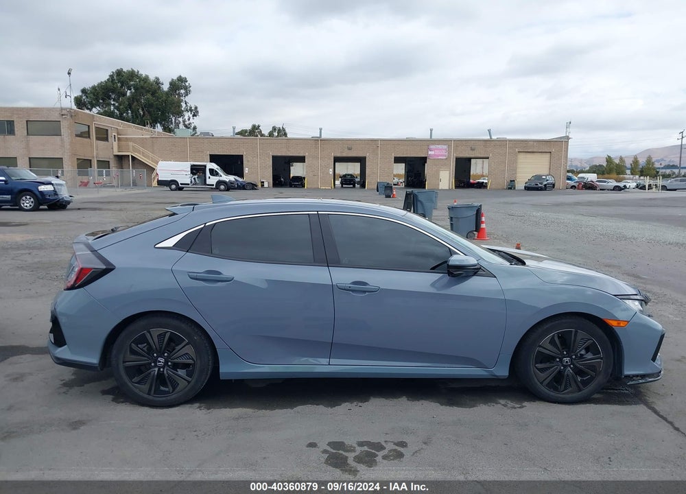 2019 HONDA CIVIC EX VIN: SHHFK7H61KU419922