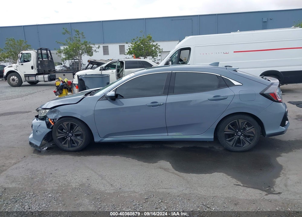2019 HONDA CIVIC EX VIN: SHHFK7H61KU419922