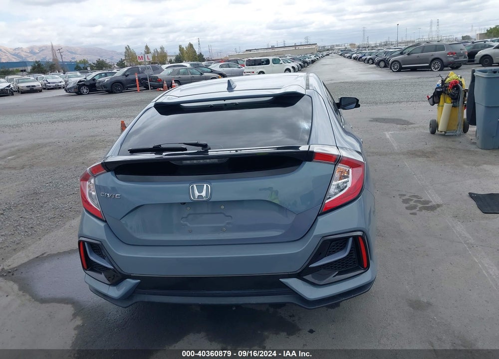 2019 HONDA CIVIC EX VIN: SHHFK7H61KU419922