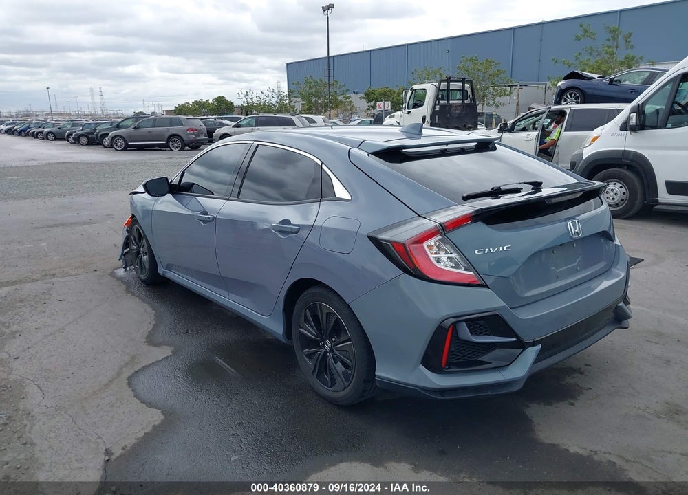 2019 HONDA CIVIC EX VIN: SHHFK7H61KU419922