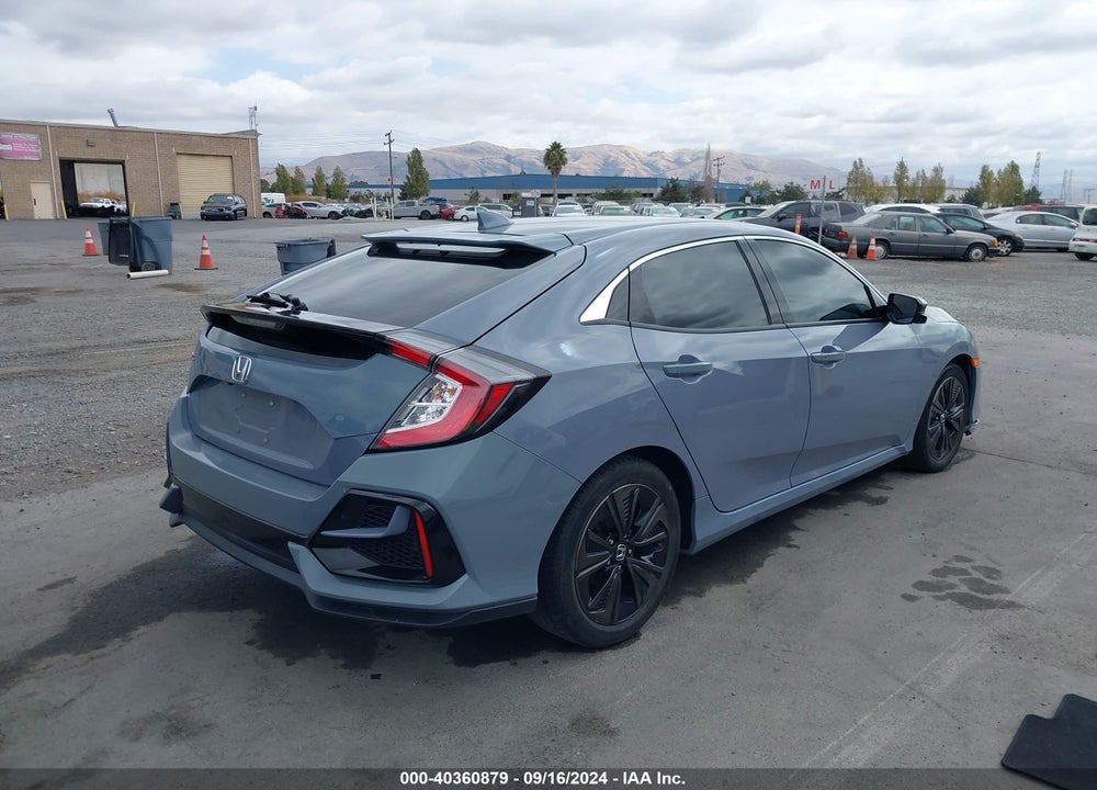 2019 HONDA CIVIC EX VIN: SHHFK7H61KU419922