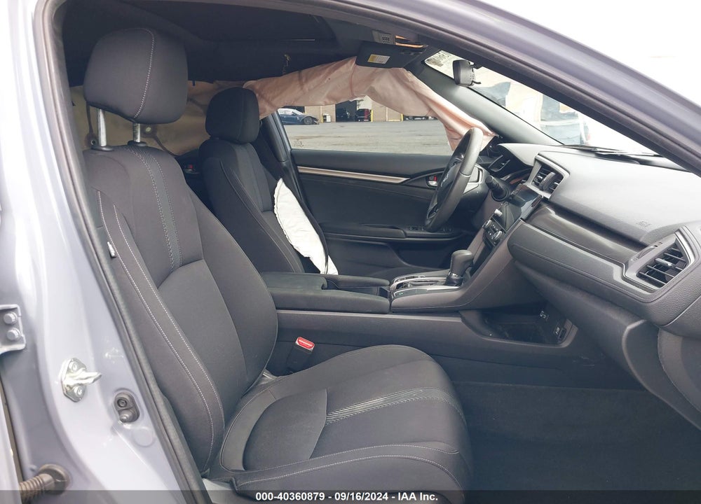 2019 HONDA CIVIC EX VIN: SHHFK7H61KU419922