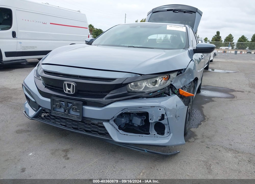 2019 HONDA CIVIC EX VIN: SHHFK7H61KU419922