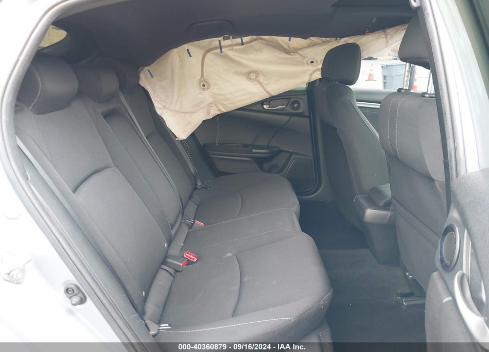 2019 HONDA CIVIC EX VIN: SHHFK7H61KU419922