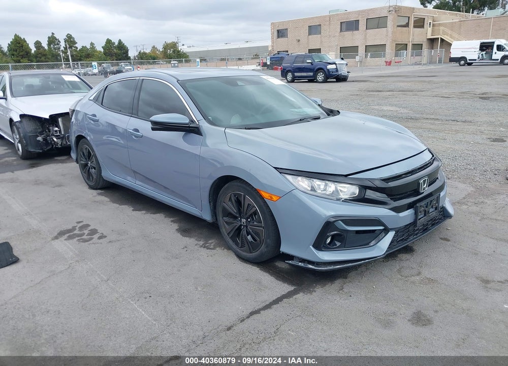 2019 HONDA CIVIC EX VIN: SHHFK7H61KU419922