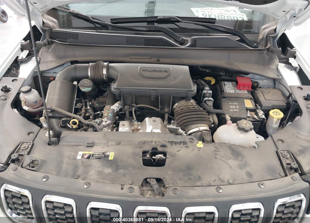 2024 JEEP COMPASS LATITUDE 4X4 VIN: 3C4NJDBN5RT100887