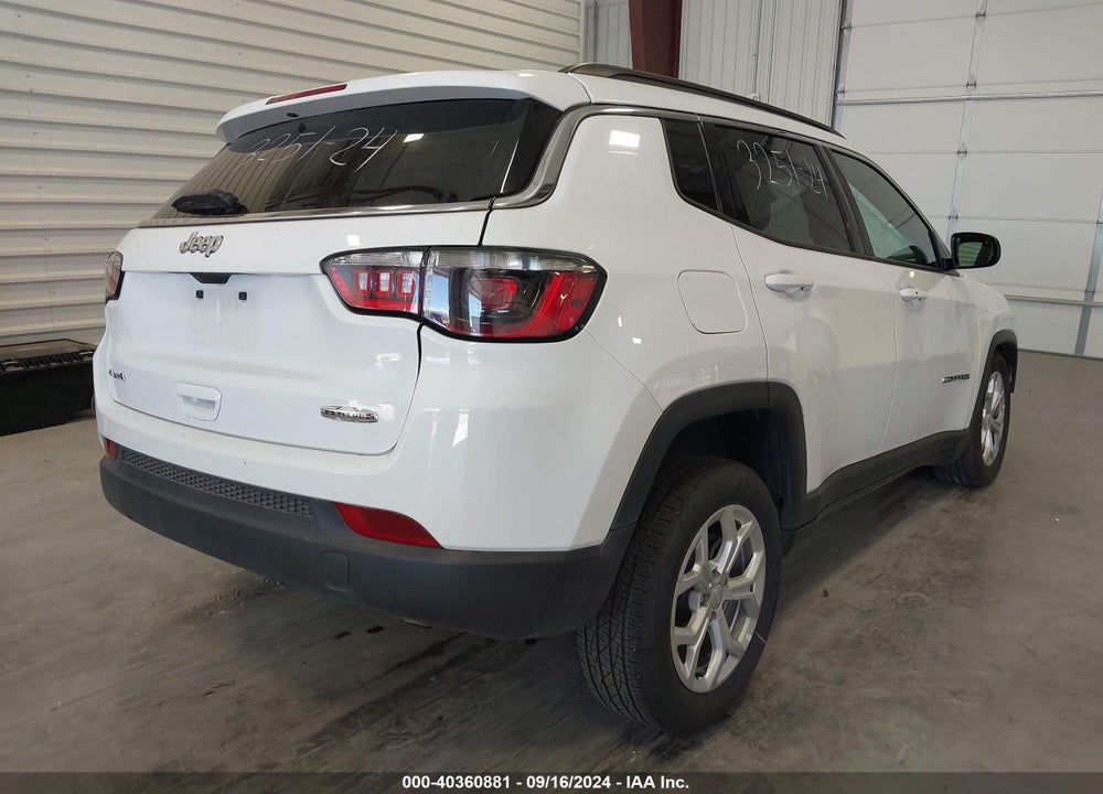2024 JEEP COMPASS LATITUDE 4X4 VIN: 3C4NJDBN5RT100887