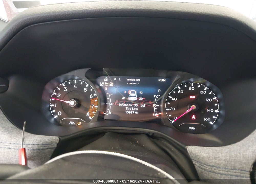 2024 JEEP COMPASS LATITUDE 4X4 VIN: 3C4NJDBN5RT100887