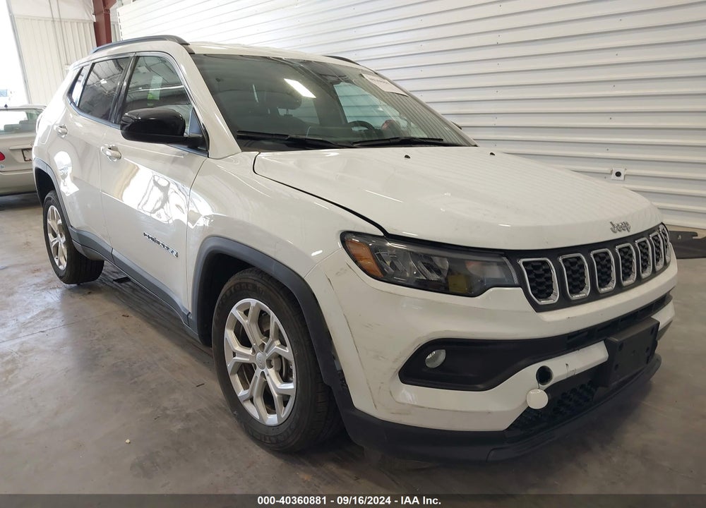 2024 JEEP COMPASS LATITUDE 4X4 VIN: 3C4NJDBN5RT100887