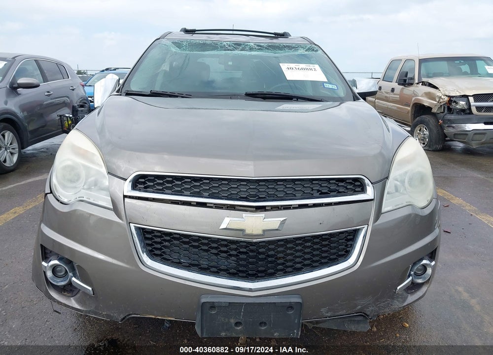 2012 CHEVROLET EQUINOX LTZ VIN: 2GNALFEK0C6153229