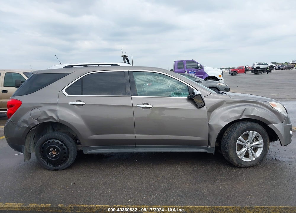 2012 CHEVROLET EQUINOX LTZ VIN: 2GNALFEK0C6153229