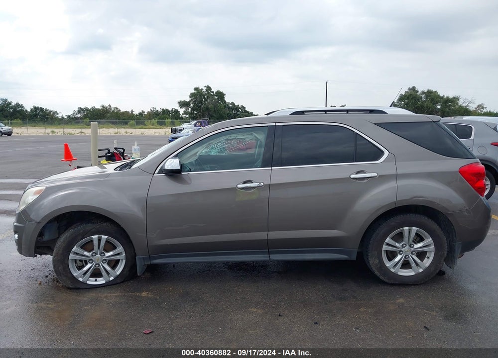 2012 CHEVROLET EQUINOX LTZ VIN: 2GNALFEK0C6153229