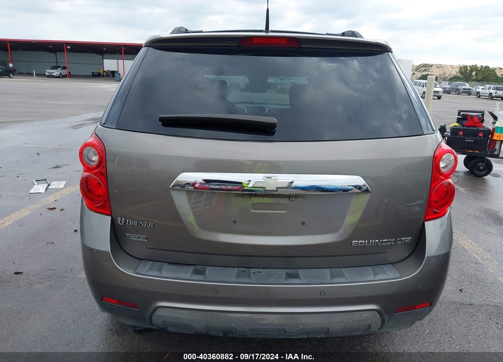 2012 CHEVROLET EQUINOX LTZ VIN: 2GNALFEK0C6153229