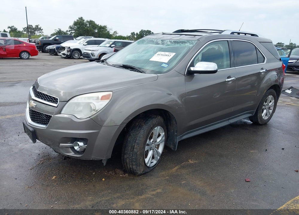 2012 CHEVROLET EQUINOX LTZ VIN: 2GNALFEK0C6153229