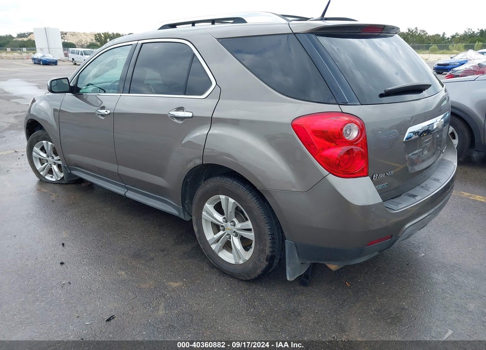 2012 CHEVROLET EQUINOX LTZ VIN: 2GNALFEK0C6153229