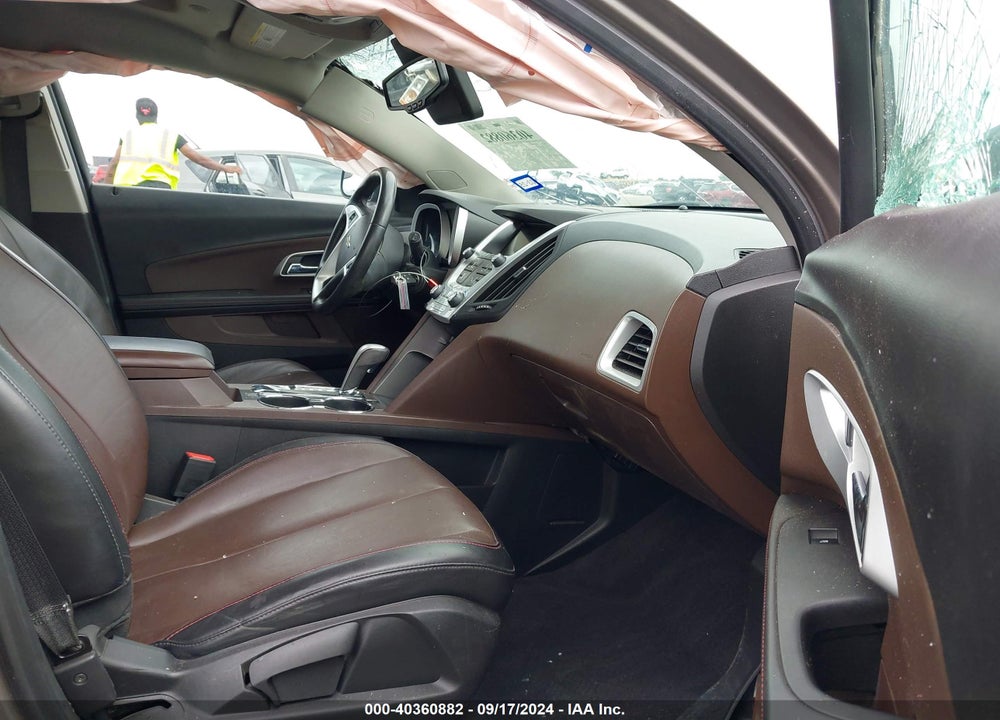 2012 CHEVROLET EQUINOX LTZ VIN: 2GNALFEK0C6153229