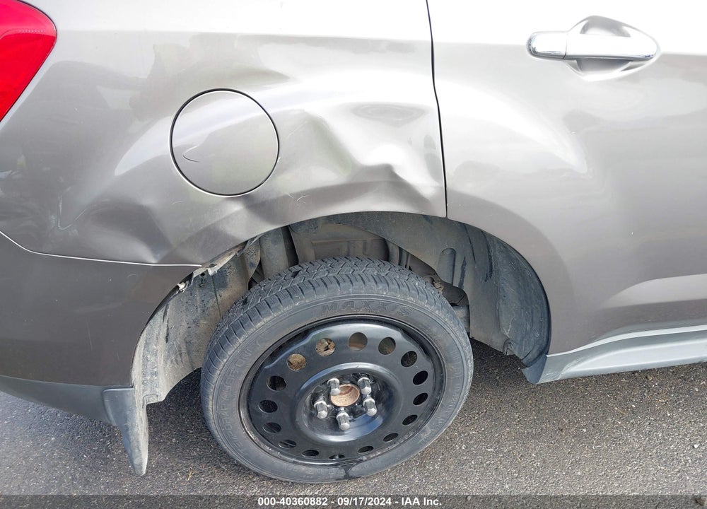 2012 CHEVROLET EQUINOX LTZ VIN: 2GNALFEK0C6153229