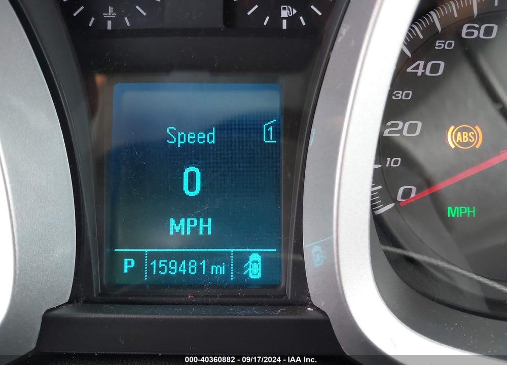 2012 CHEVROLET EQUINOX LTZ VIN: 2GNALFEK0C6153229