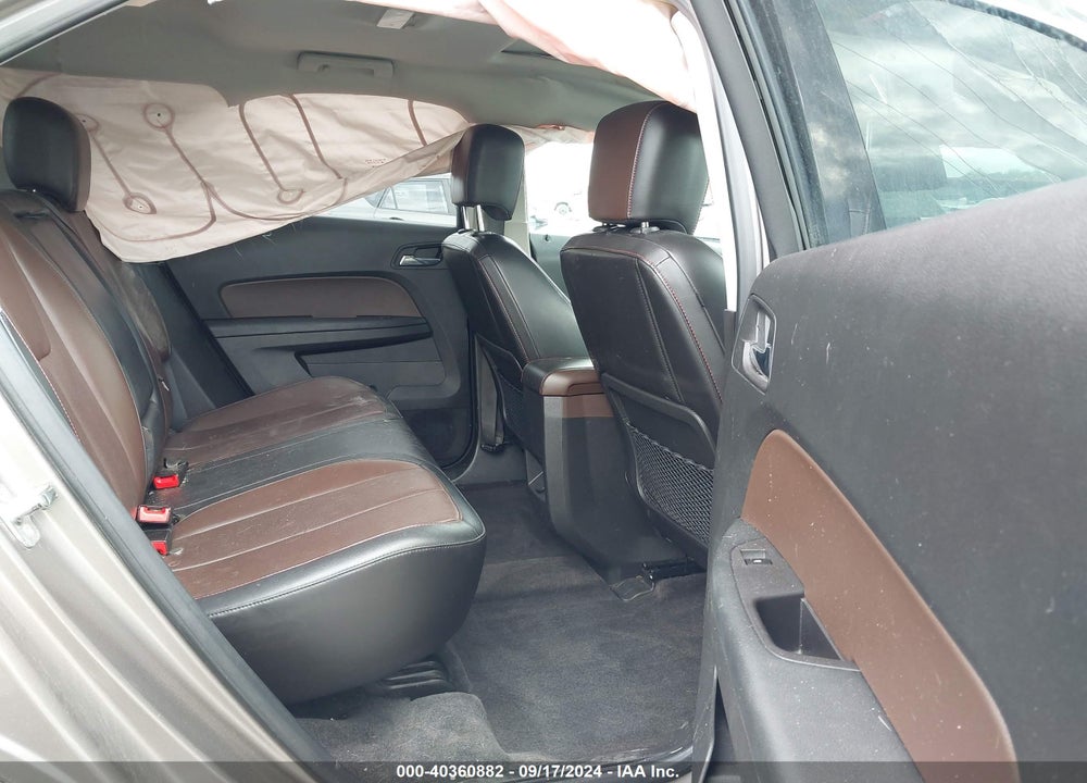 2012 CHEVROLET EQUINOX LTZ VIN: 2GNALFEK0C6153229