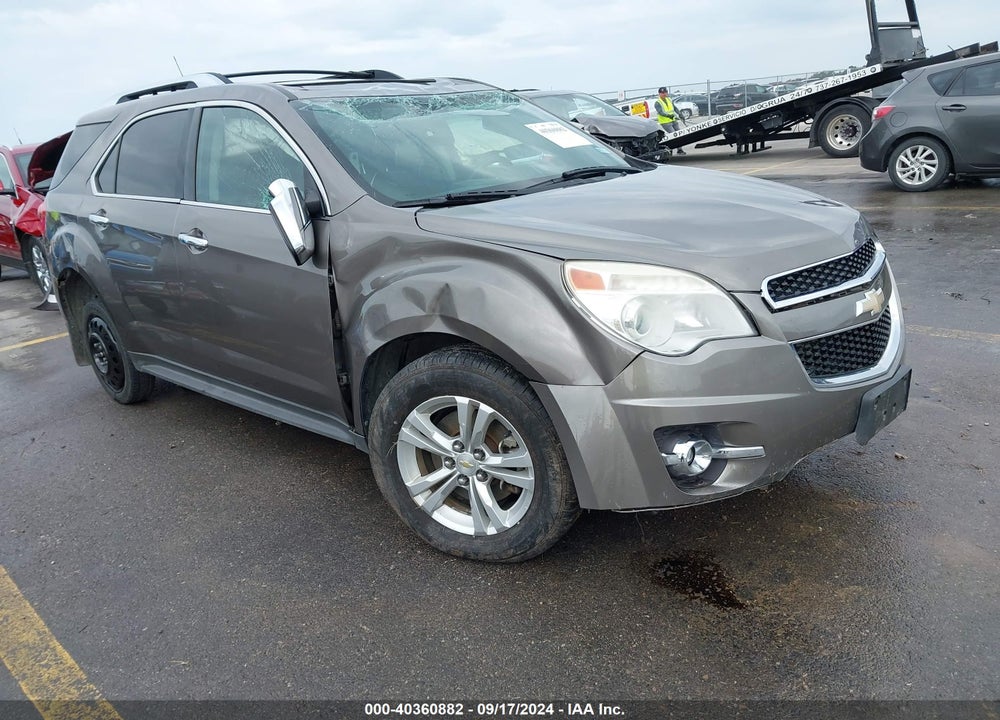2012 CHEVROLET EQUINOX LTZ VIN: 2GNALFEK0C6153229