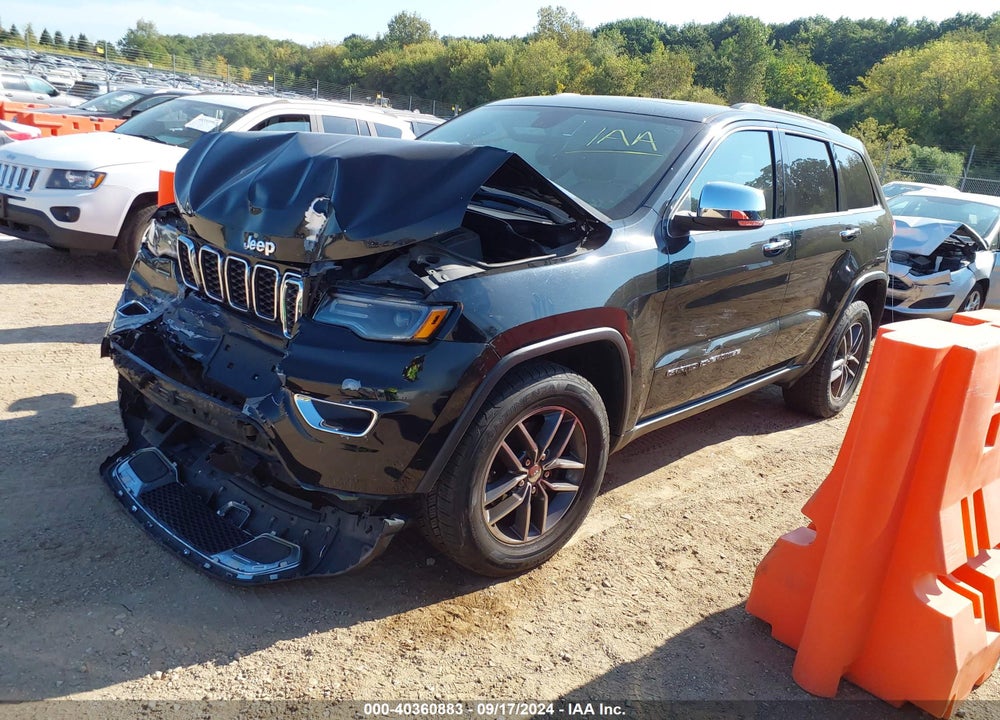 2017 JEEP GRAND CHEROKEE LIMITED 4X4 VIN: 1C4RJFBG3HC667513