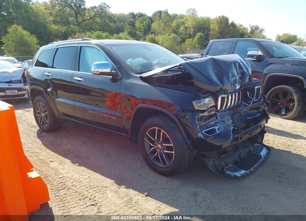 2017 JEEP GRAND CHEROKEE LIMITED 4X4 VIN: 1C4RJFBG3HC667513
