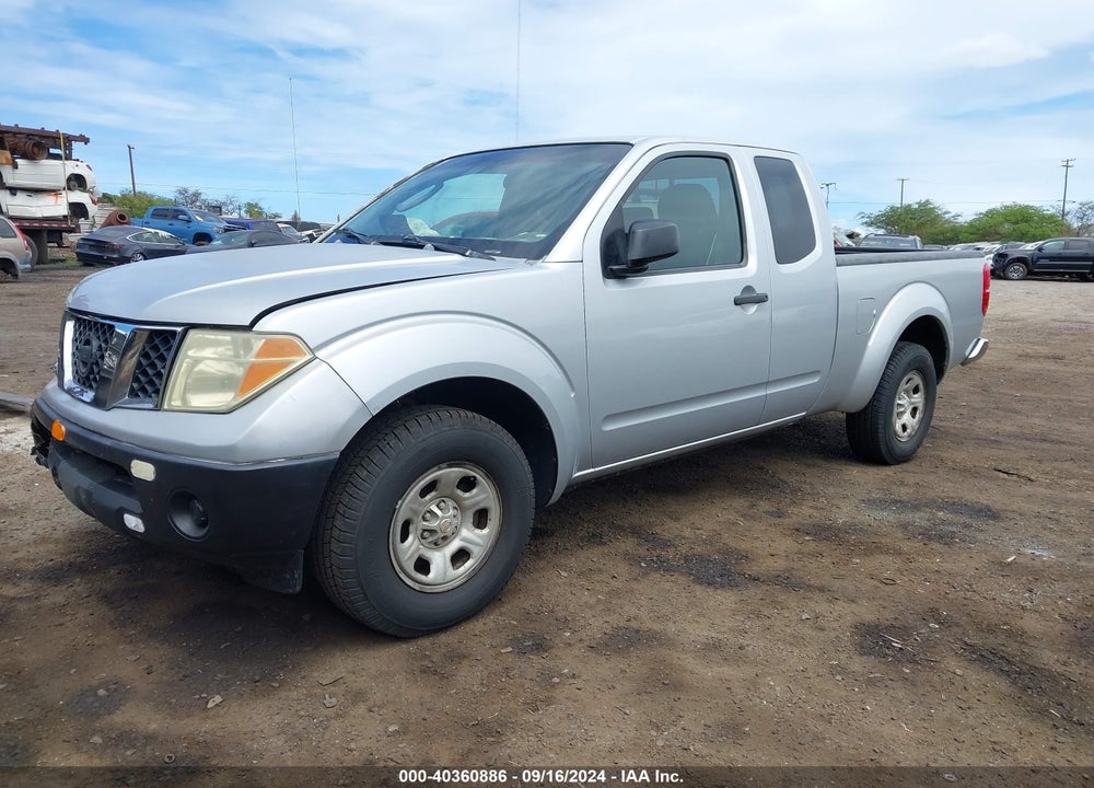 2007 NISSAN FRONTIER XE VIN: 1N6BD06TX7C426511