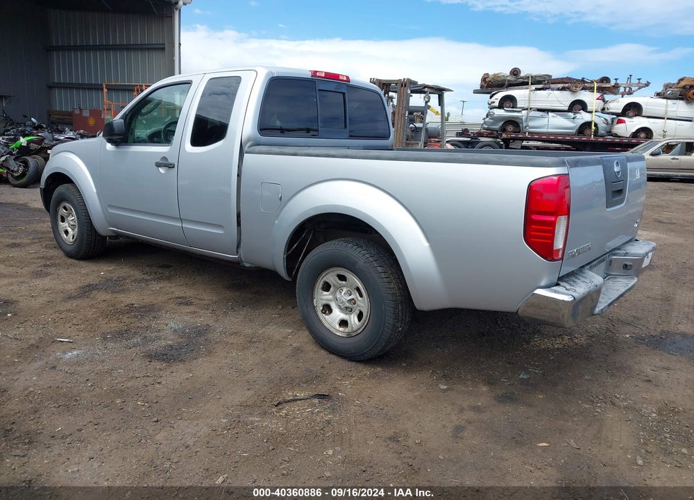 2007 NISSAN FRONTIER XE VIN: 1N6BD06TX7C426511