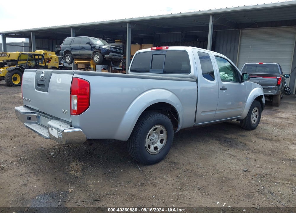2007 NISSAN FRONTIER XE VIN: 1N6BD06TX7C426511