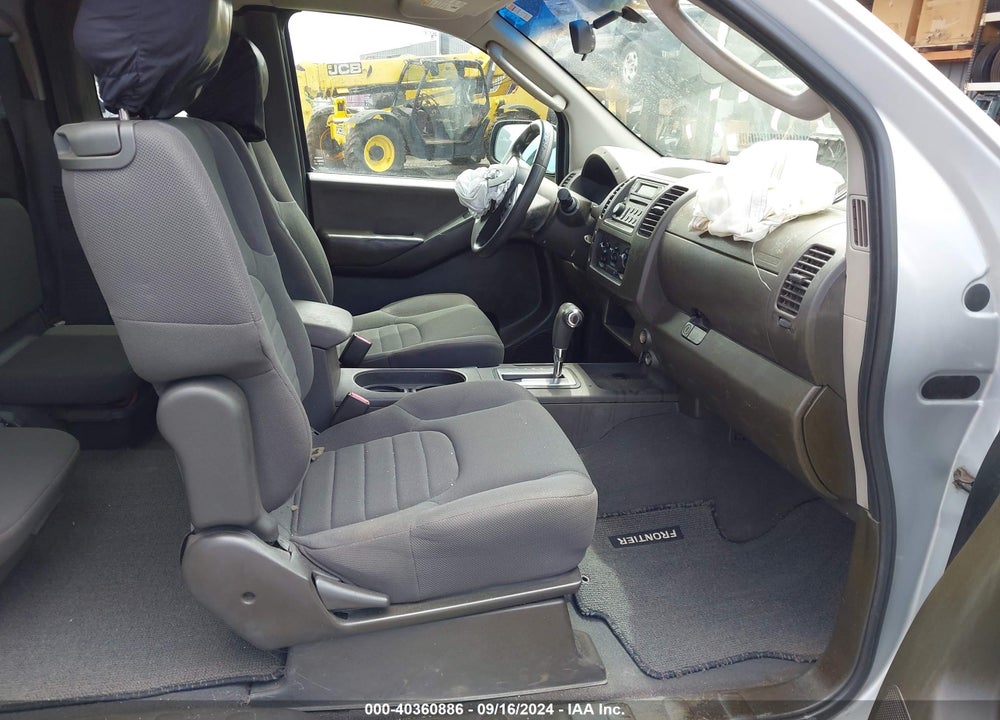 2007 NISSAN FRONTIER XE VIN: 1N6BD06TX7C426511