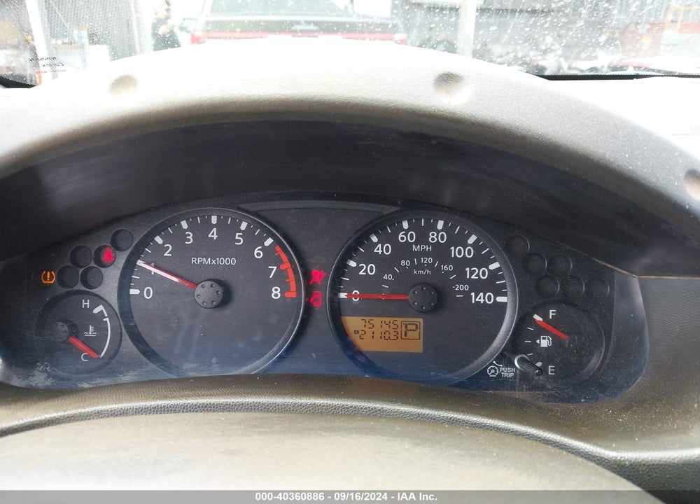 2007 NISSAN FRONTIER XE VIN: 1N6BD06TX7C426511