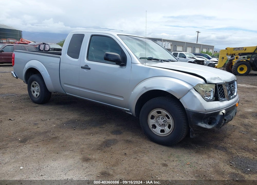 2007 NISSAN FRONTIER XE VIN: 1N6BD06TX7C426511