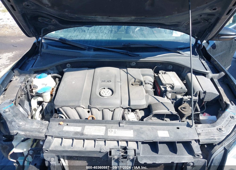 2012 VOLKSWAGEN PASSAT 2.5L SEL VIN: 1VWCP7A36CC057961