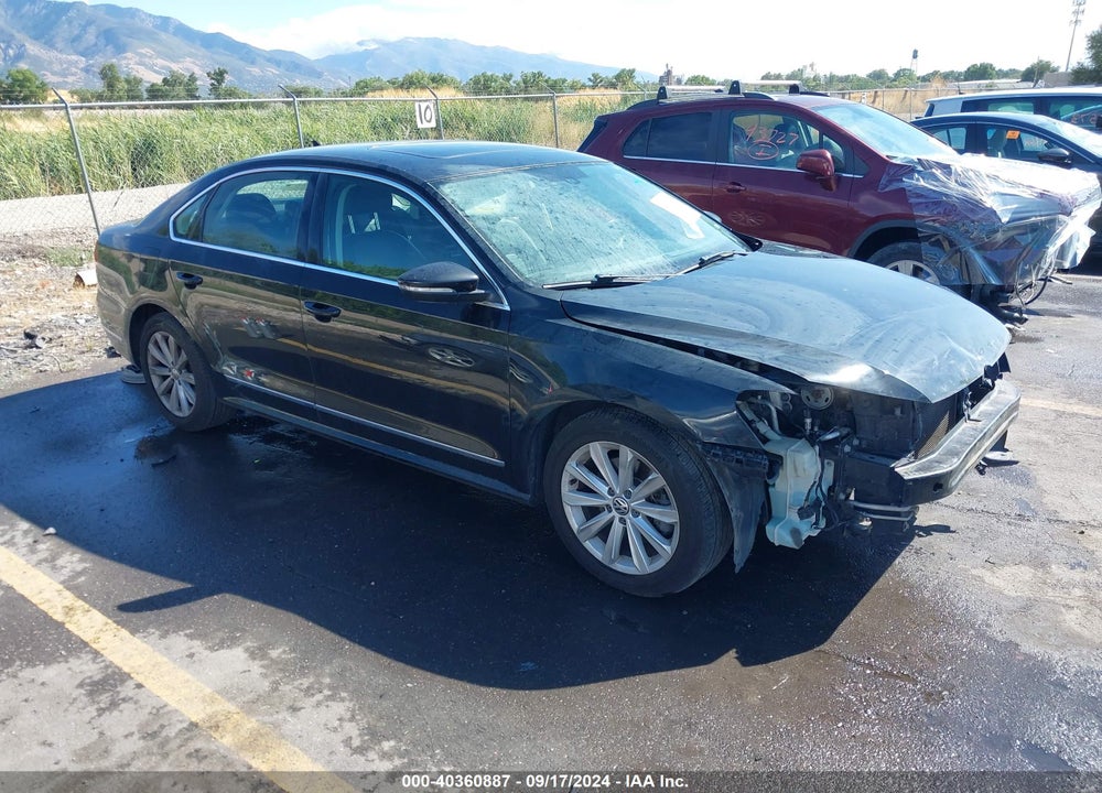 2012 VOLKSWAGEN PASSAT 2.5L SEL VIN: 1VWCP7A36CC057961