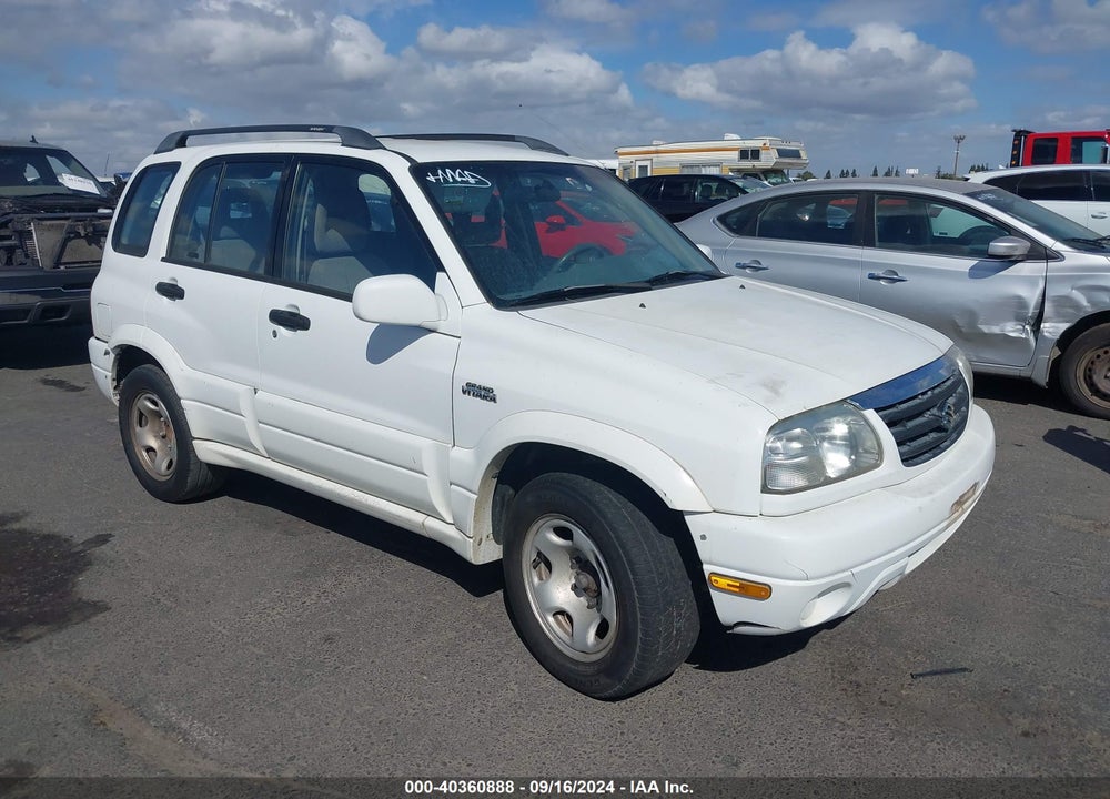2001 SUZUKI GRAND VITARA JLX/JLX+/LIMITED VIN: JS3TD62VX14158905