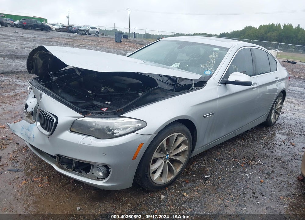 2016 BMW 528I VIN: WBA5A5C59GD528515