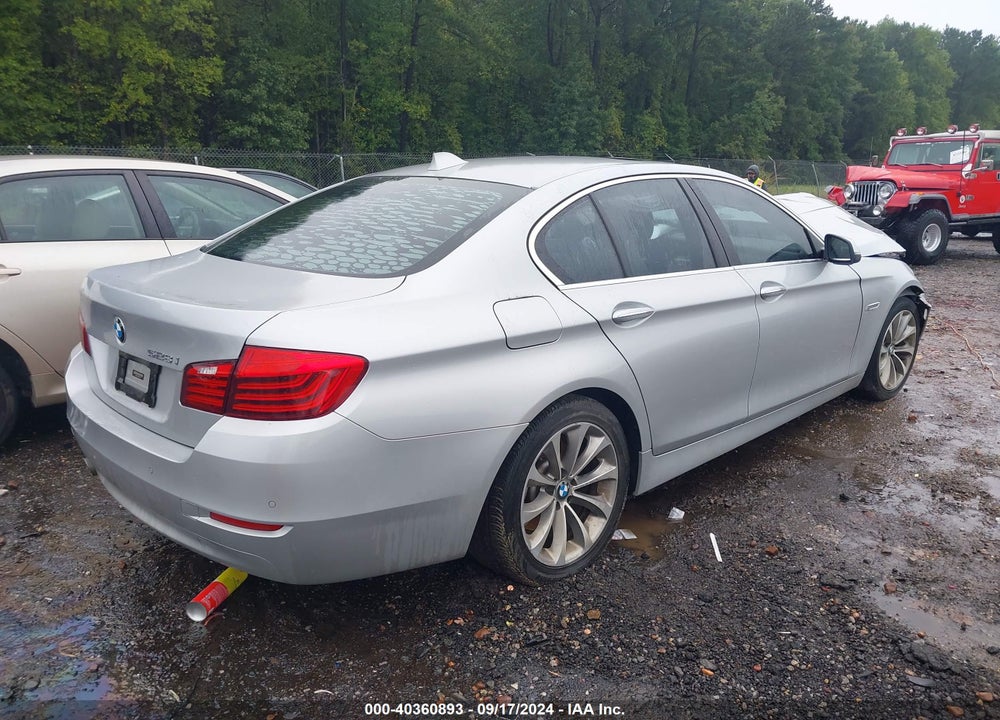 2016 BMW 528I VIN: WBA5A5C59GD528515